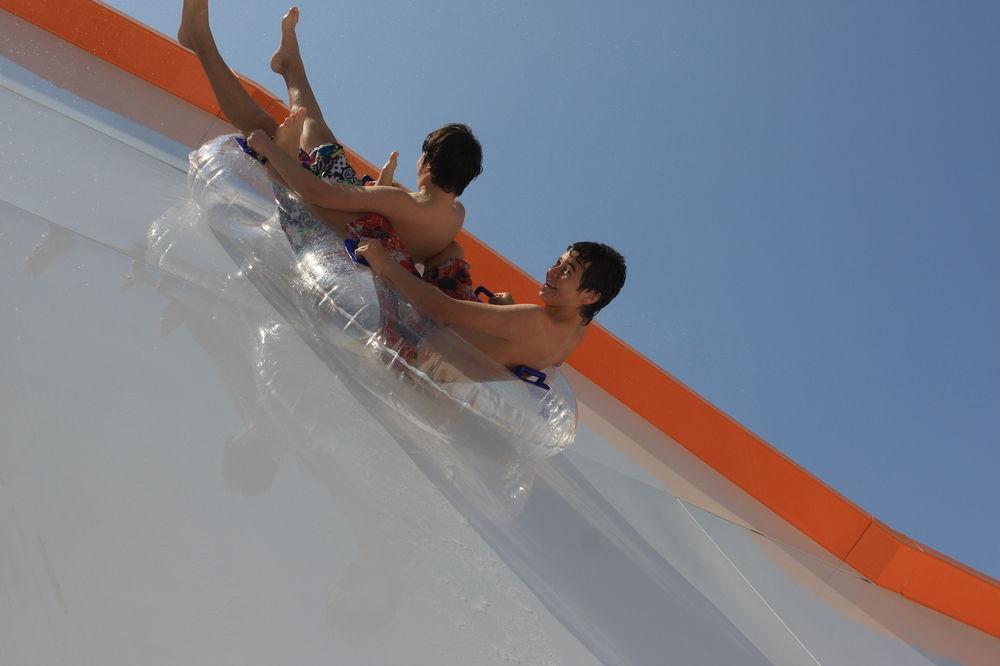 Electra Holiday Village Water Park Resort Aya Napa Dış mekan fotoğraf