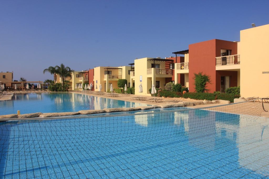 Electra Holiday Village Water Park Resort Aya Napa Dış mekan fotoğraf