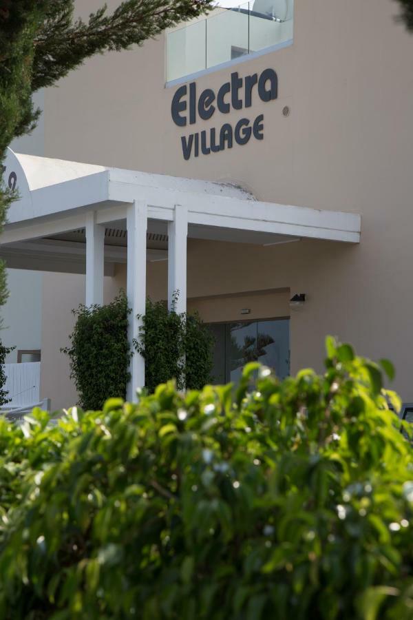 Electra Holiday Village Water Park Resort Aya Napa Dış mekan fotoğraf